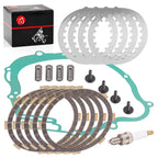 Clutch w/Gasket Spring for Yamaha TTR125/TTR125E/TTR125L