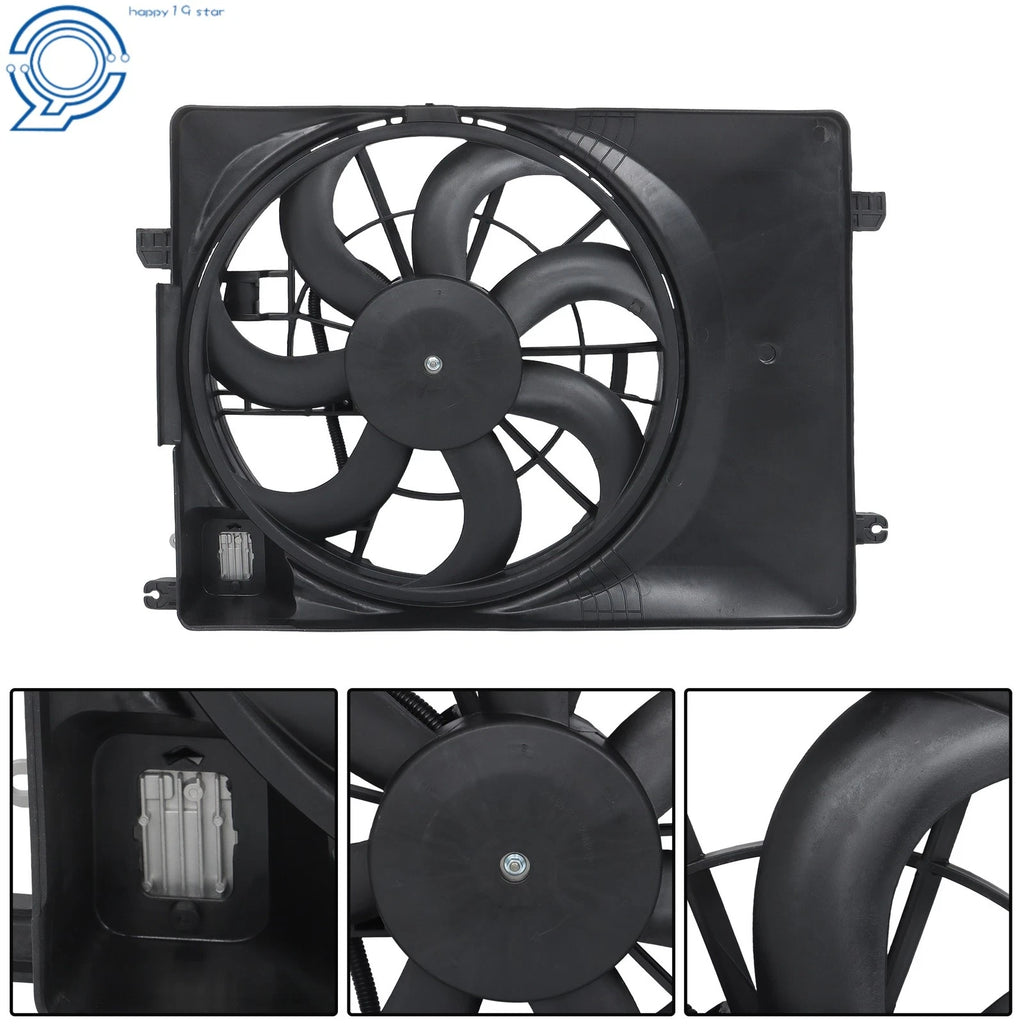 Cooling Fans Assembly for Kia Sportage Hyundai Tucson (2016–2021)