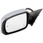 Power Mirror for Chrysler 300 (2011–2018) Left Manual Folding Heated Chrome