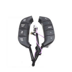 Steering Wheel Cruise Switch Button for Mitsubishi Pajero (2007–2016)
