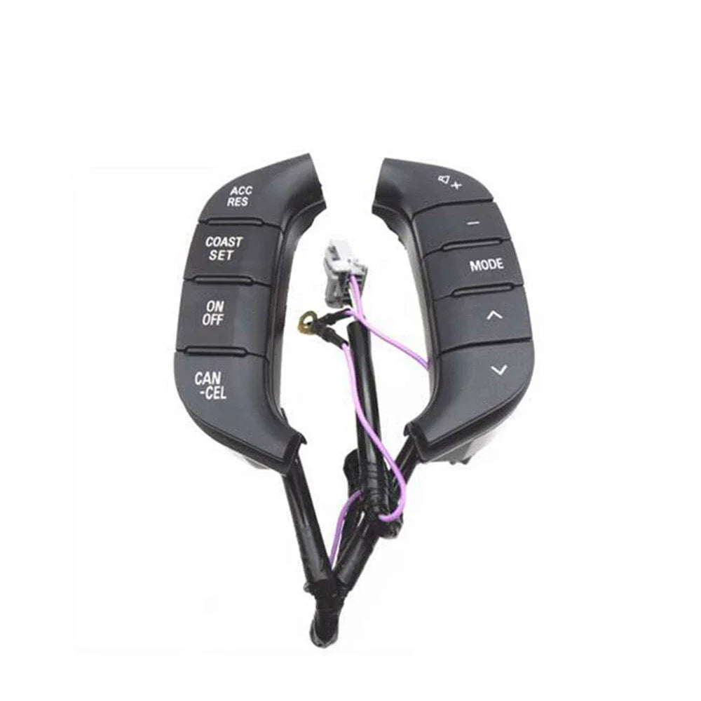 Steering Wheel Cruise Switch Button for Mitsubishi Pajero (2007–2016)