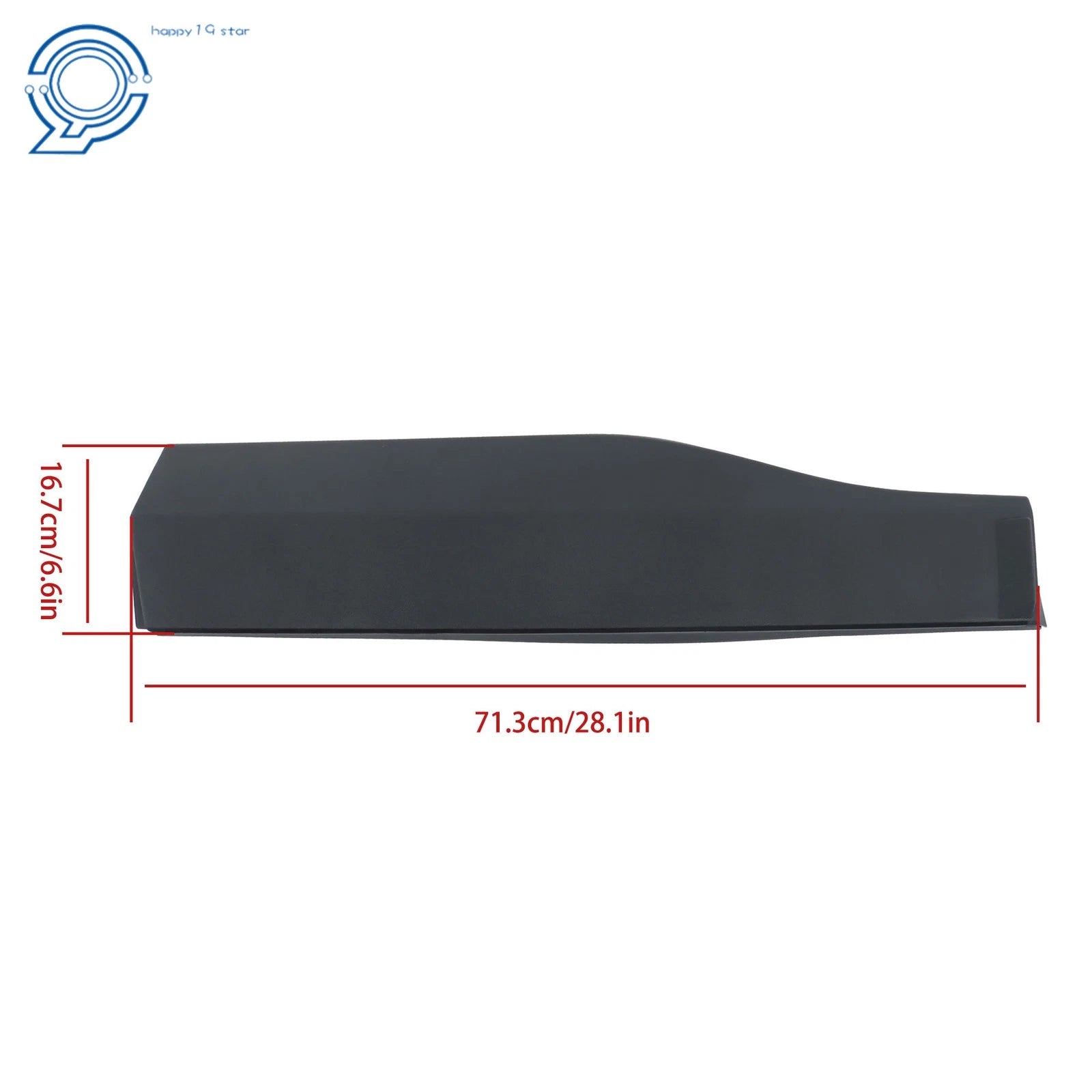 Driver Rear Left Door Lower Molding Trim for Toyota RAV4 (2019–2022)