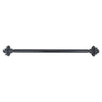 Set of 4 Trailer Axles for RVs Trucks (2000 lbs, 4 Lug, 44" Hub Face)