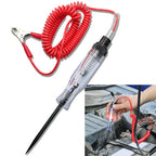 Diagnostic Tool for Car Circuit Testing with Probe Pen and Light Bulb Detection