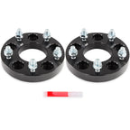 2x 1" Wheel Adapters for Chevrolet Blazer GMC S15 (1987–2005)