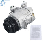 Air Conditioning Compressor W/Clutch for Ford Explorer 2011–2015 CO9777C