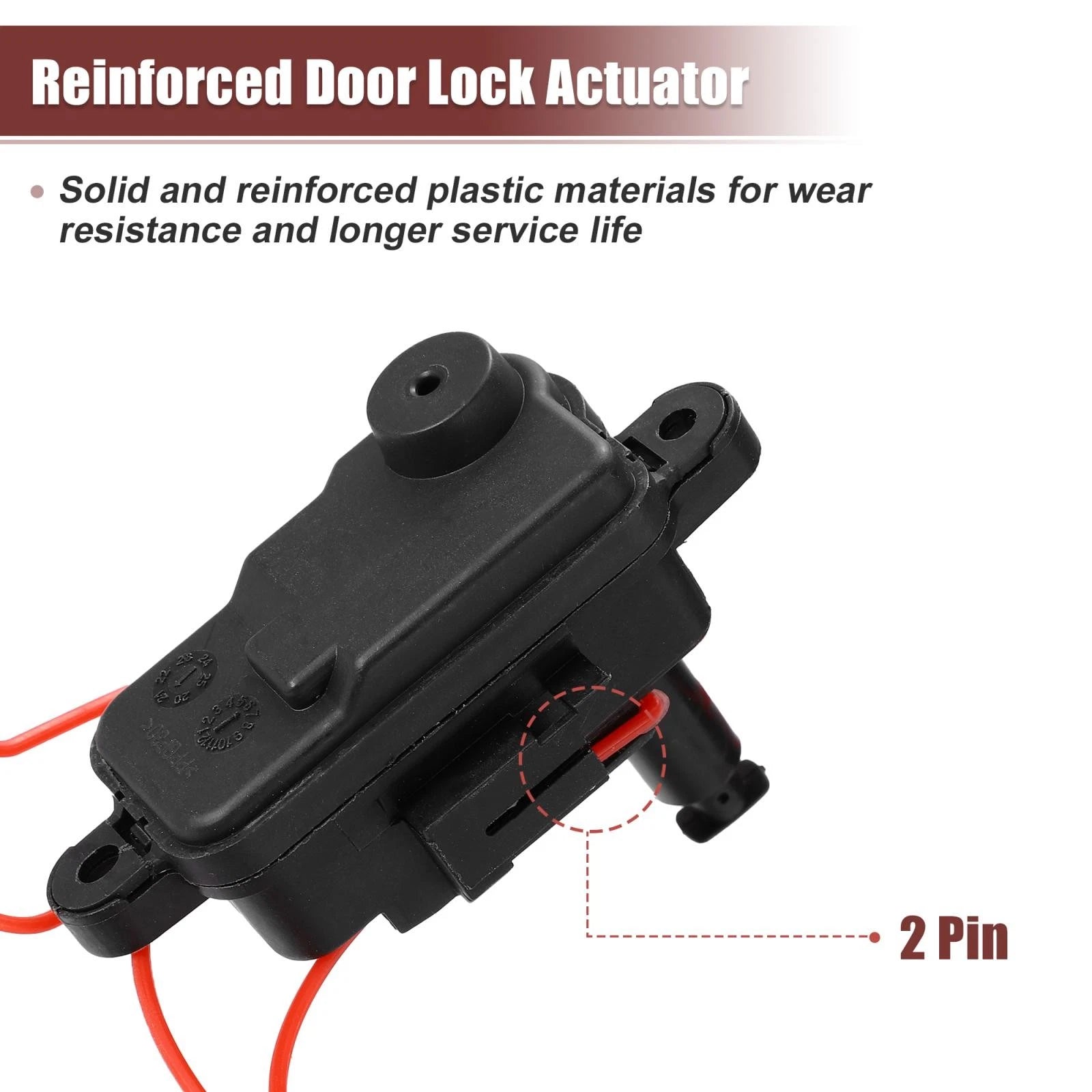 Fuel Flap Door Cap Release Lock Actuator 4L0862153D for Audi Q7 Q3 A6 RS5 S6 A7 (2006–2020)