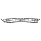 Square Mesh Front Upper Grille Insert for Dodge Challenger SRT Hellcat (2015–2023)