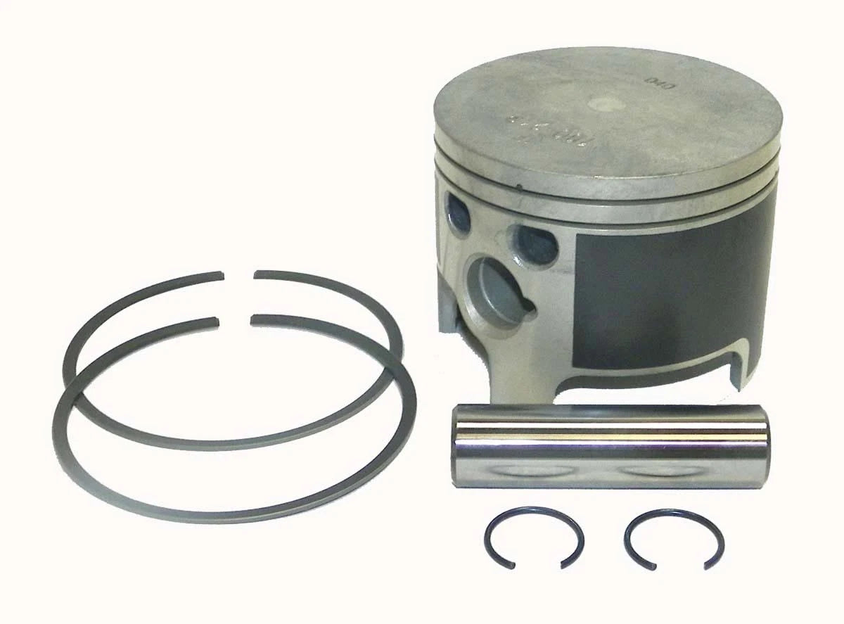 Piston Kit for Mercury 175-250 HP 2.5L Sport Jet (1997–2006) .040 100-21-07pk