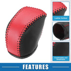 Gear Shift Lever Cover for Lexus NX 250 (2022–2023) Black Red