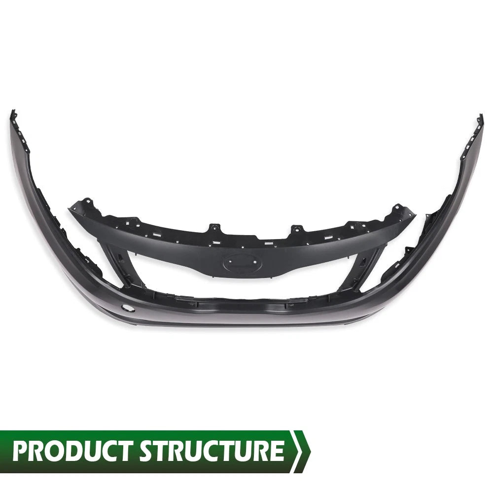 Front Upper Bumper Cover for Kia Optima (2014–2015)
