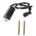 Ignition Coil CDI with Spark Plug Kit for Kawasaki Bayou 300 (1988–2004)
