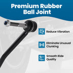 Front Suspension Sway Bar End Link for Excursion F-250 F-350 F-450 (1999–2005) K80274 K80273