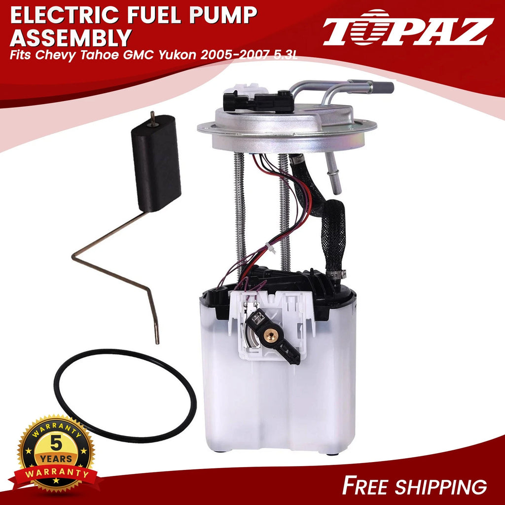 Electric Fuel Pump Assembly for Chevy Tahoe GMC Yukon (2005–2007)