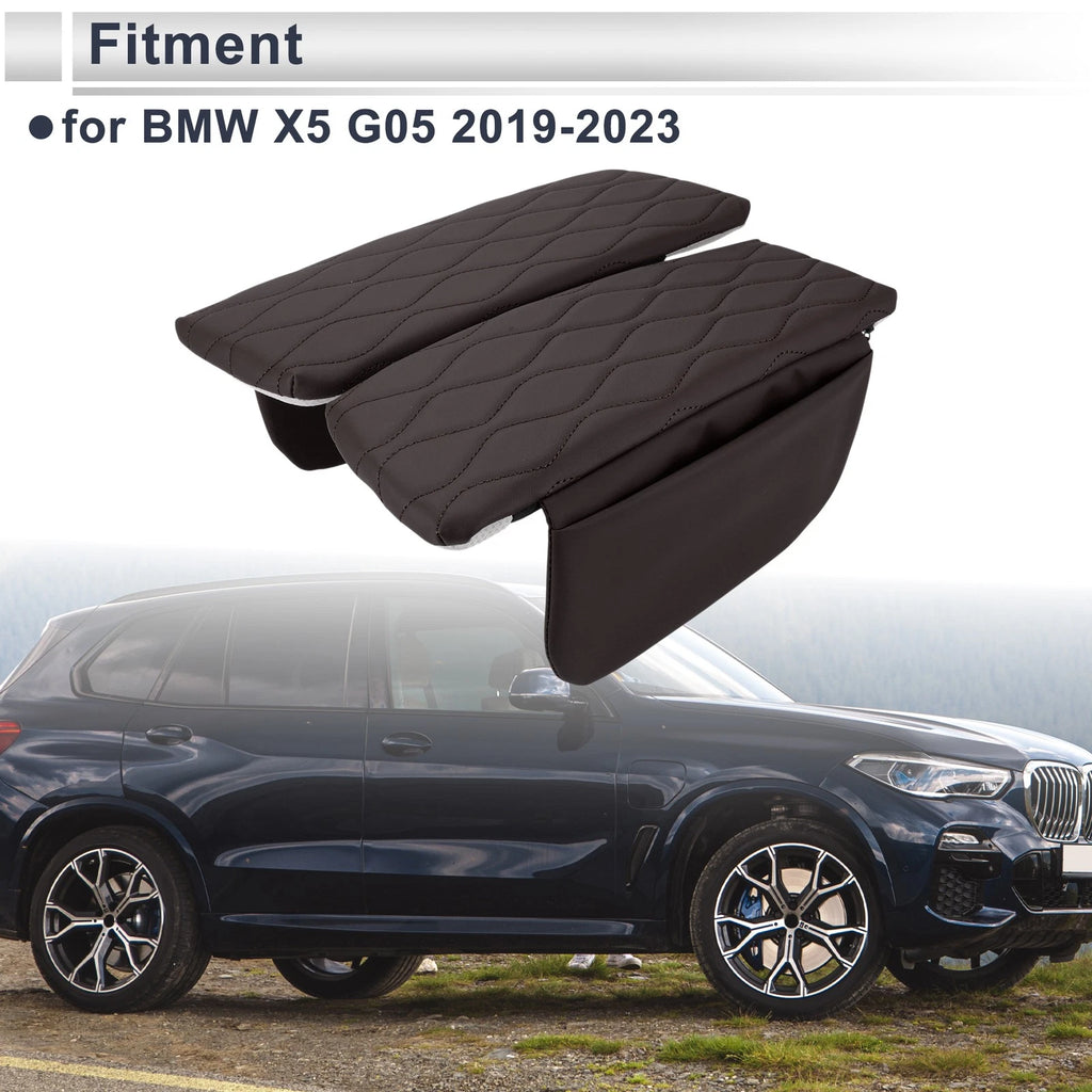 Center Console Cover with Storage Bag for BMW X5 G05 (2019–2023)
