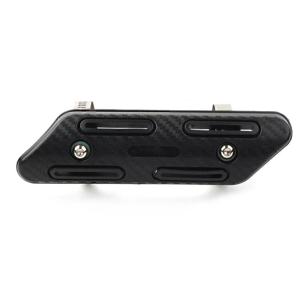 Chrome Exhaust Muffler Pipe Heat Shield Cover for Motorcycle (Universal)