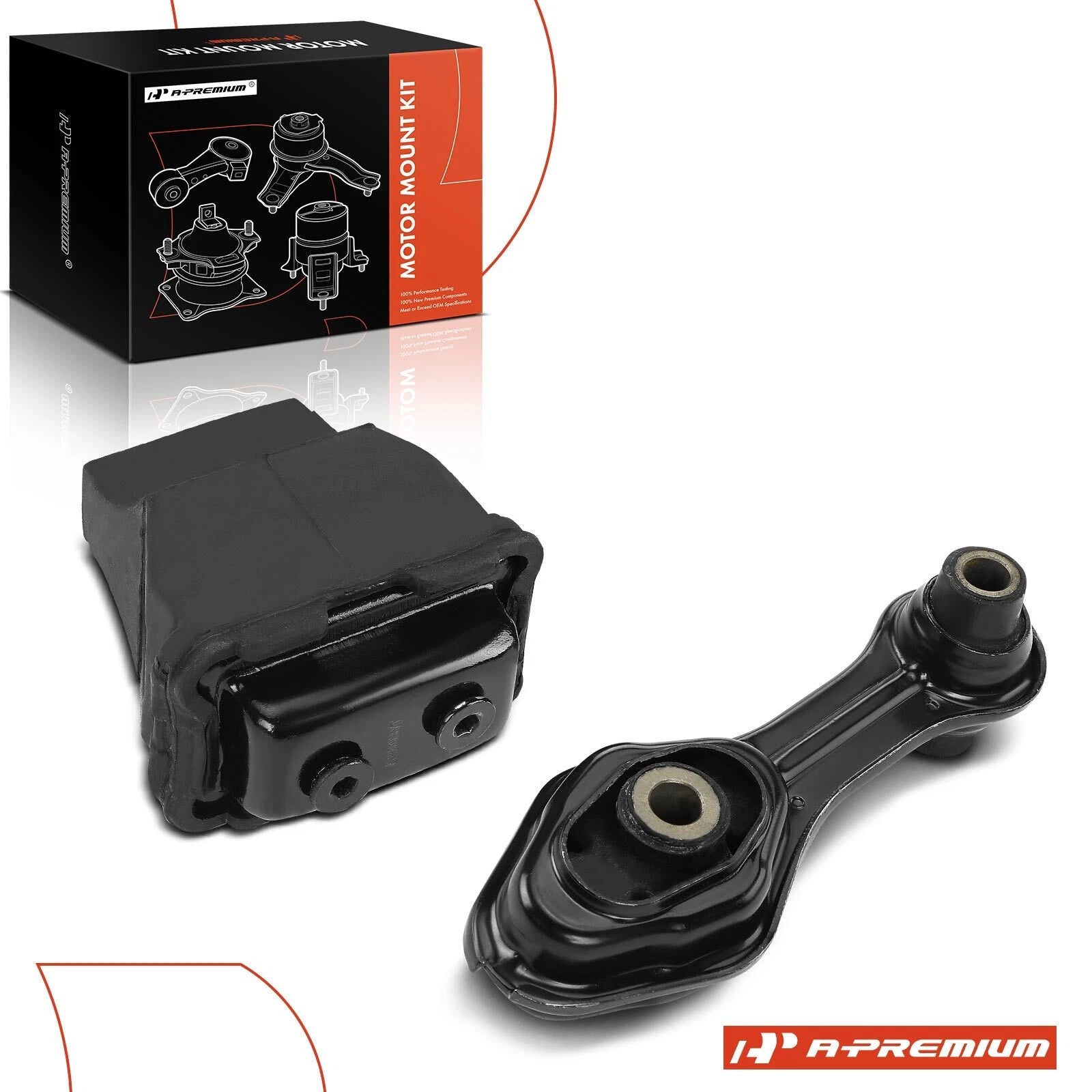 Torque Strut Mount & Motor Mount Bushing for Chevy Cavalier Pontiac (1997–2005)