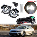 LED Fog Lights for Honda Civic Sedan (2017–2021)