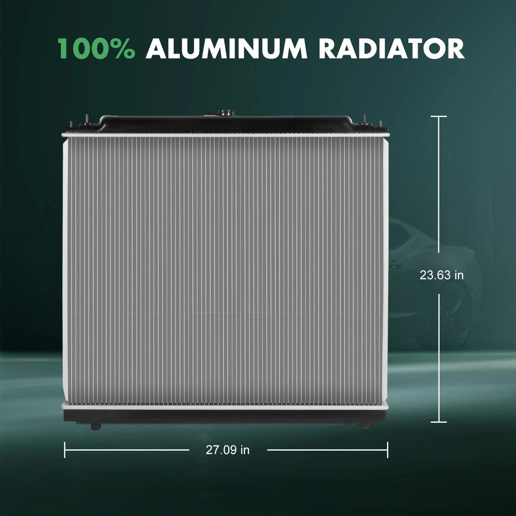 Radiator for Nissan Xterra Frontier (2005–2018) & Suzuki Equator (2009–2012)