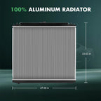 Radiator for Nissan Xterra Frontier (2005–2018) & Suzuki Equator (2009–2012)