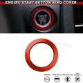 Engine Start Push Button Ring Cover for Honda Civic/Accord (2016–2022)