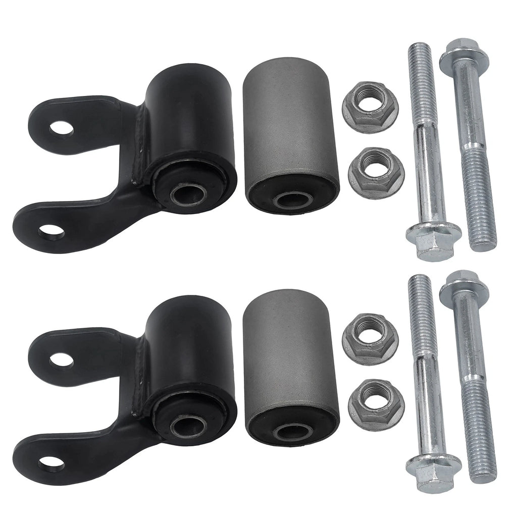 2X Rear Leaf Spring Shackle for Jeep Cherokee (1984–2001), Wagoneer (1984–1990) 722024
