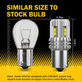 2X AUXITO 1156 7506 LED Reverse Backup Light Bulb for US Vehicles (Error Free)