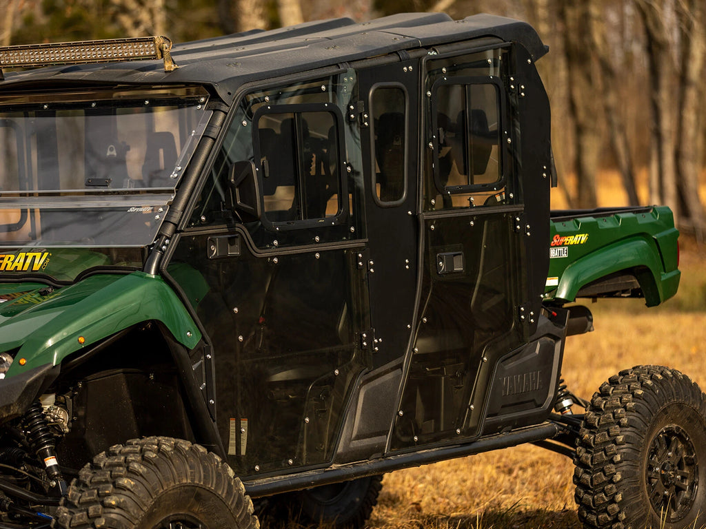 Set of 2 Hard Doors for Yamaha Viking 6 (2015+) - SuperATV