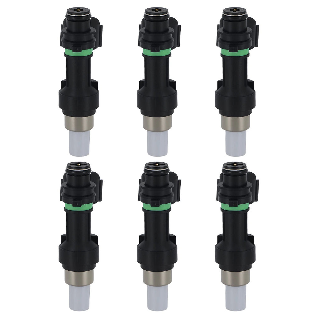 6pcs Fuel Injector Set for Suzuki Grand Vitara 2.7L (2006–2008) 800-2002N G2200