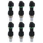 6pcs Fuel Injector Set for Suzuki Grand Vitara 2.7L (2006–2008) 800-2002N G2200