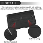 Rear Parcel Shelf Boot Load Cover for Audi Q5 (2009–2018) Black