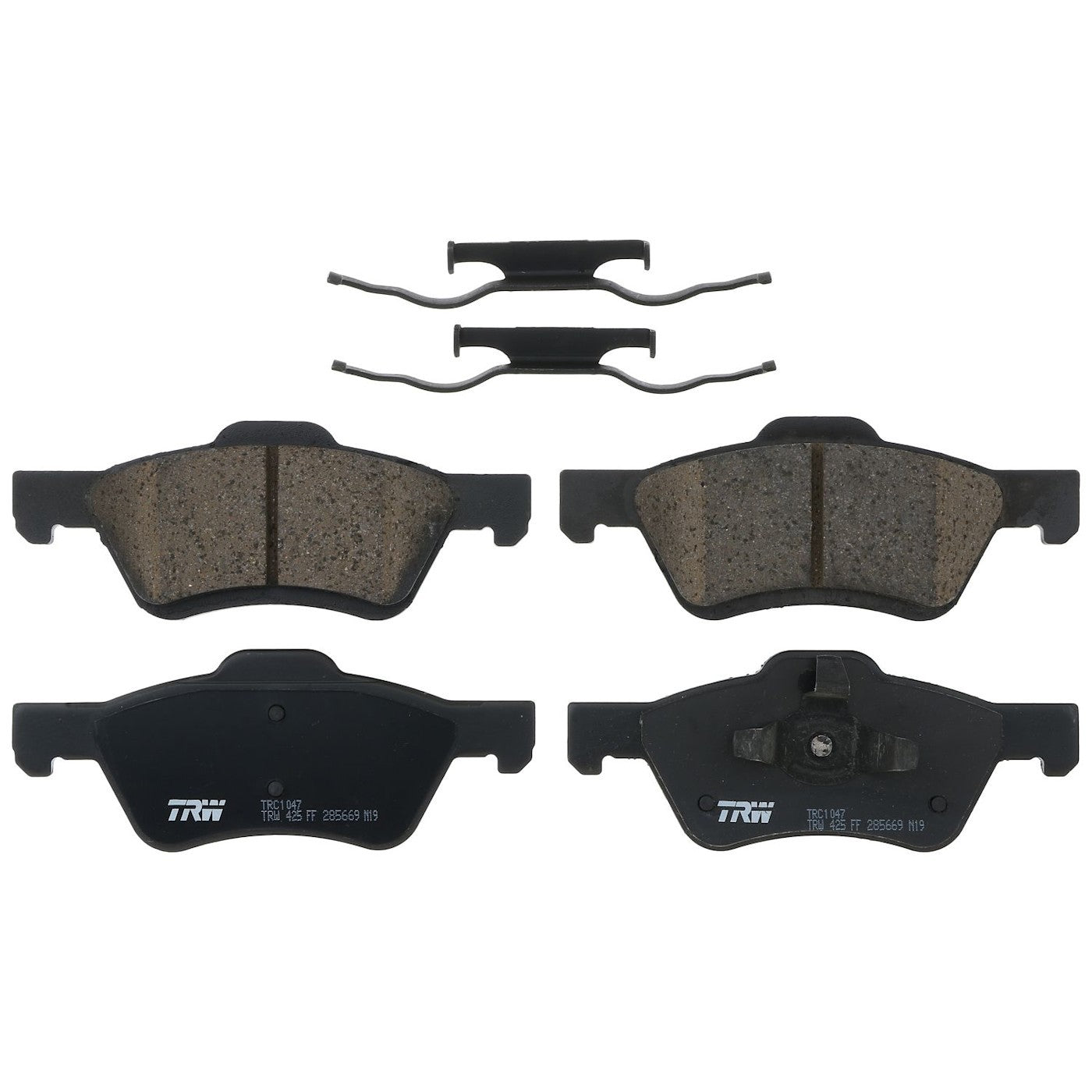 Set of 2 Brake Pads for Ford Escape, Mazda Tribute