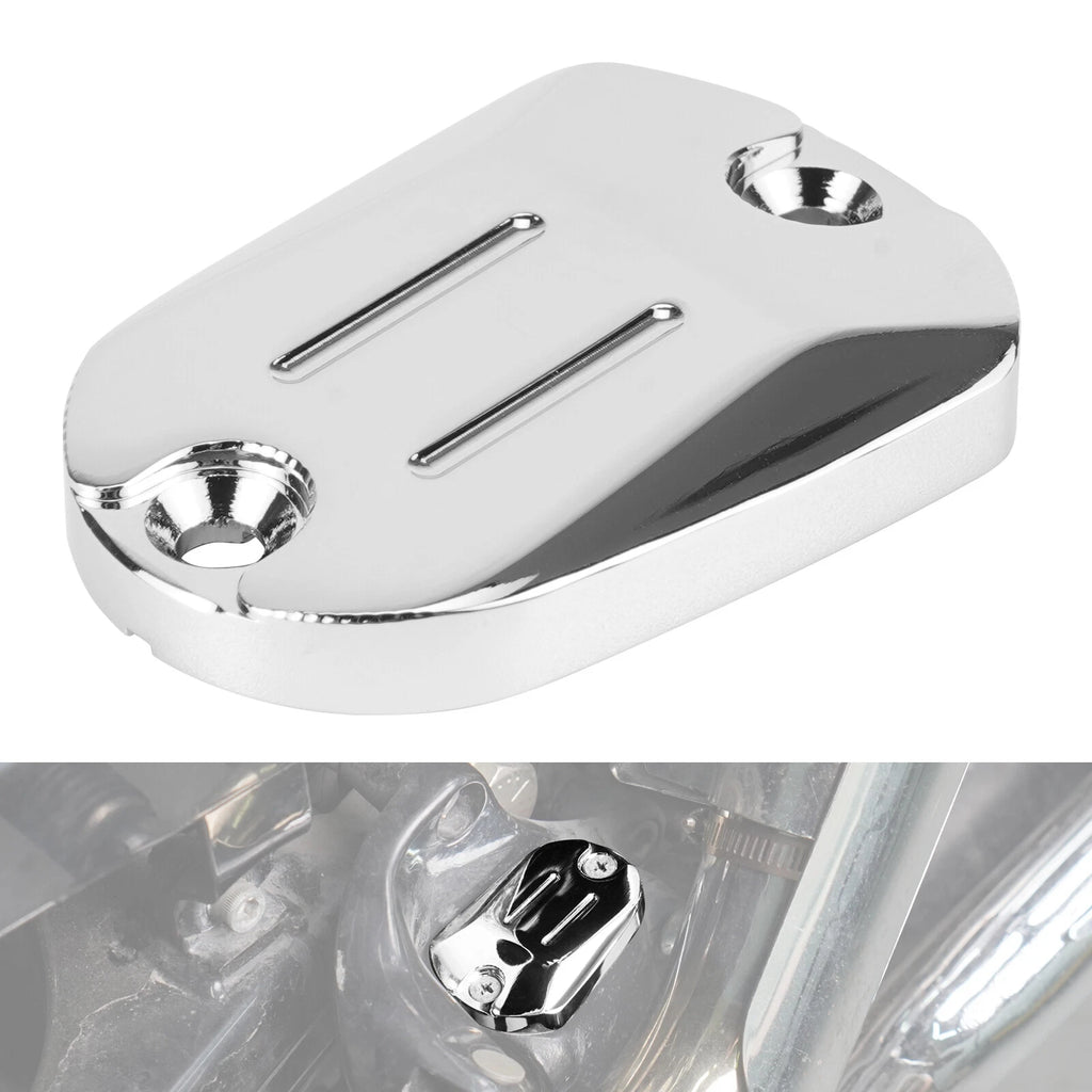 Rear Brake Reservoir Cover Cap for Harley Sportster 883 Super Low (2014–2020)