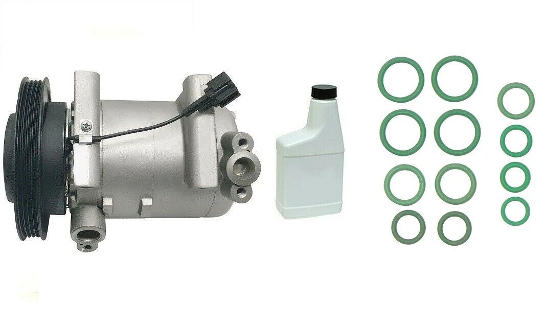 A/C Compressor Kit with O-Rings for Toyota Hilux (2005–2015)