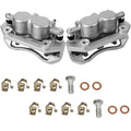 Front Left Right Brake Calipers with Bracket for Dodge Ram 1500 (2006–2008)