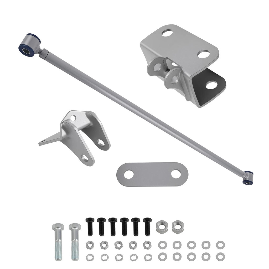 Replacement Adjustable Panhard Bar Trac Bar with Brackets for Chevy C10 GMC Truck (1968–1972)