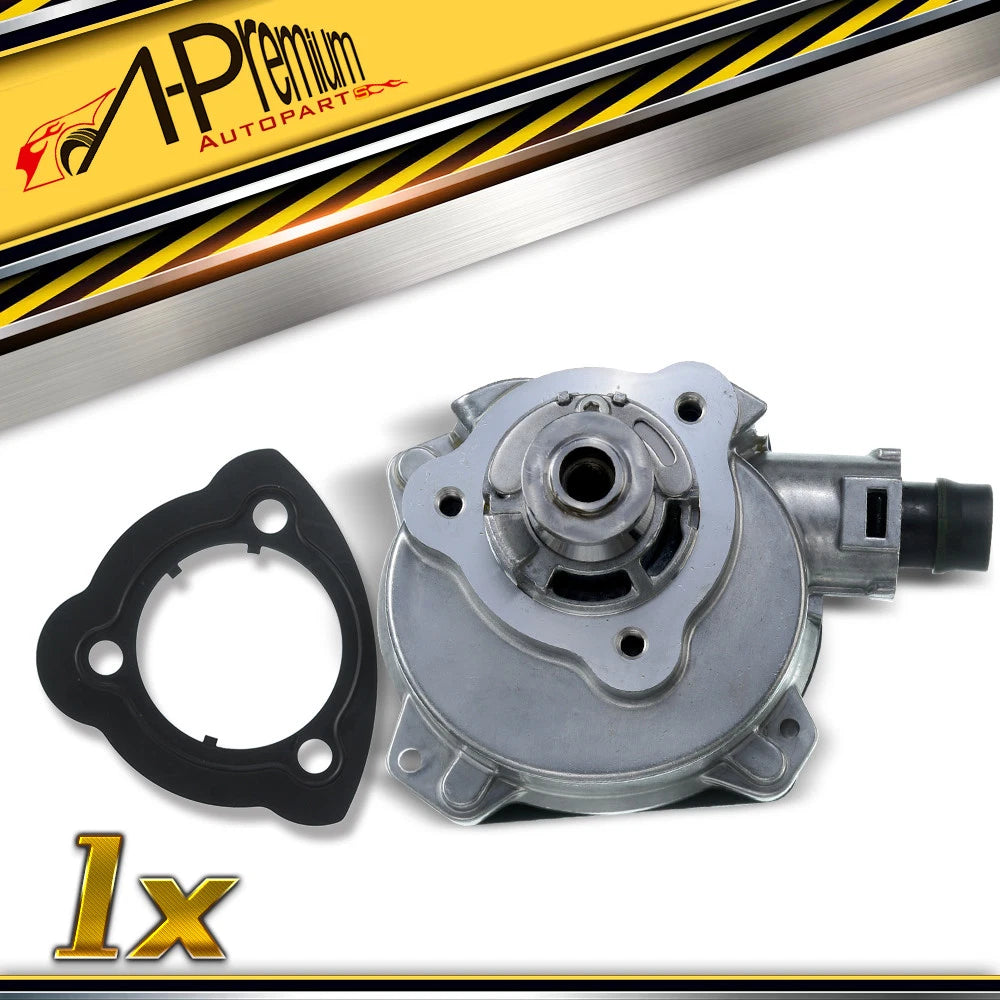 Brake Vacuum Pump with Gasket for BMW 128i 325i 328i 330i 525i 528i 530i (2008–2013)