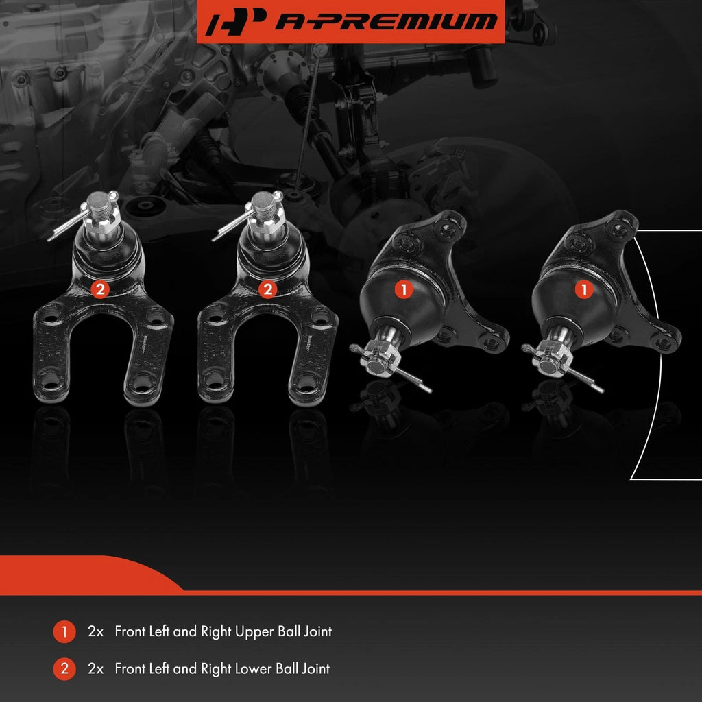 Front Upper & Lower Ball Joint for Toyota T100 (1993-1998)