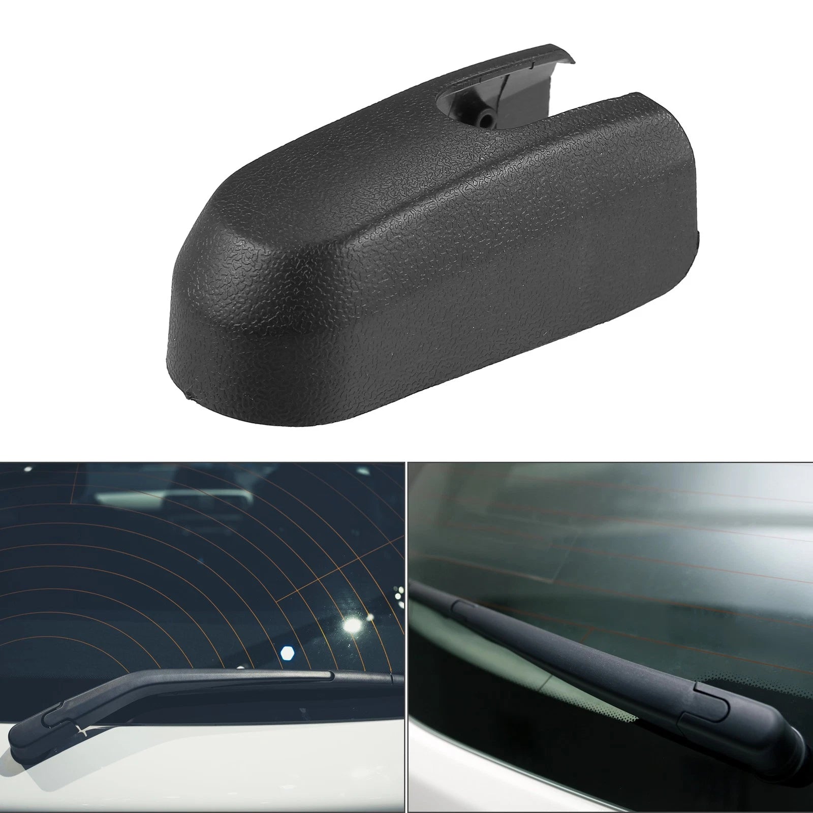 Wiper Arm Nut Cover Cap for Kia Soul (2009–2018) 988122K001