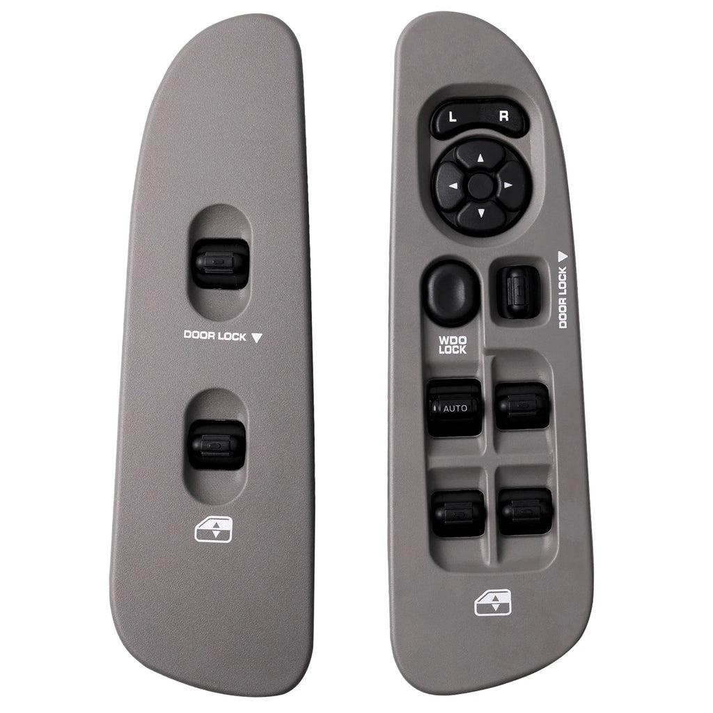 Power Window Door Lock Mirror Switch Set for Dodge Ram 1500 (2001–2009)
