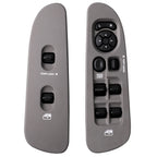 Power Window Door Lock Mirror Switch Set for Dodge Ram 1500 (2001–2009)