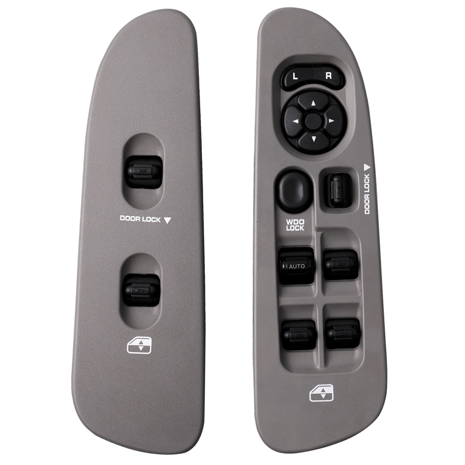 Power Window Door Lock Mirror Switch Set for Dodge Ram 1500 (2001–2009)