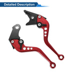 Long Brake Clutch Levers for Honda CB919 (2002–2007) Red 1 Pair