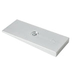 Set of 2 Steel Pinion Angle Shims 2" Wide 4° for Universal Applications