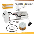 Fuel Pump & Oil Filter for Honda Pioneer 500 SXS500, 520 SXS520, 1000 SXS1000