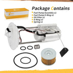 Fuel Pump & Oil Filter for Honda Pioneer 500 SXS500, 520 SXS520, 1000 SXS1000