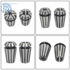 7-Pack ER11 Spring Collet Set for CNC Milling Lathe (1mm to 7mm)