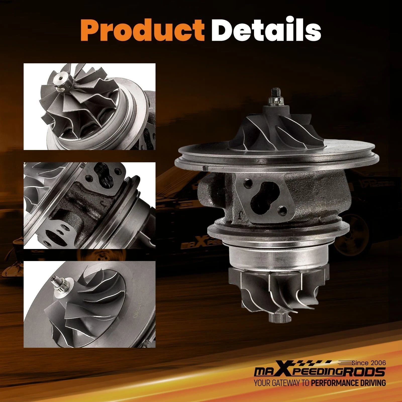 CT26 Turbo Cartridge for Toyota Carina E (1996–1998)