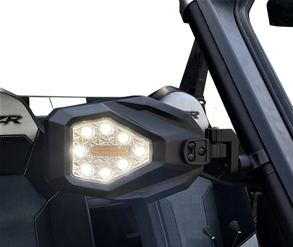 Custom Dynamics Side View Mirrors for SXS (SXS-MIRROR)