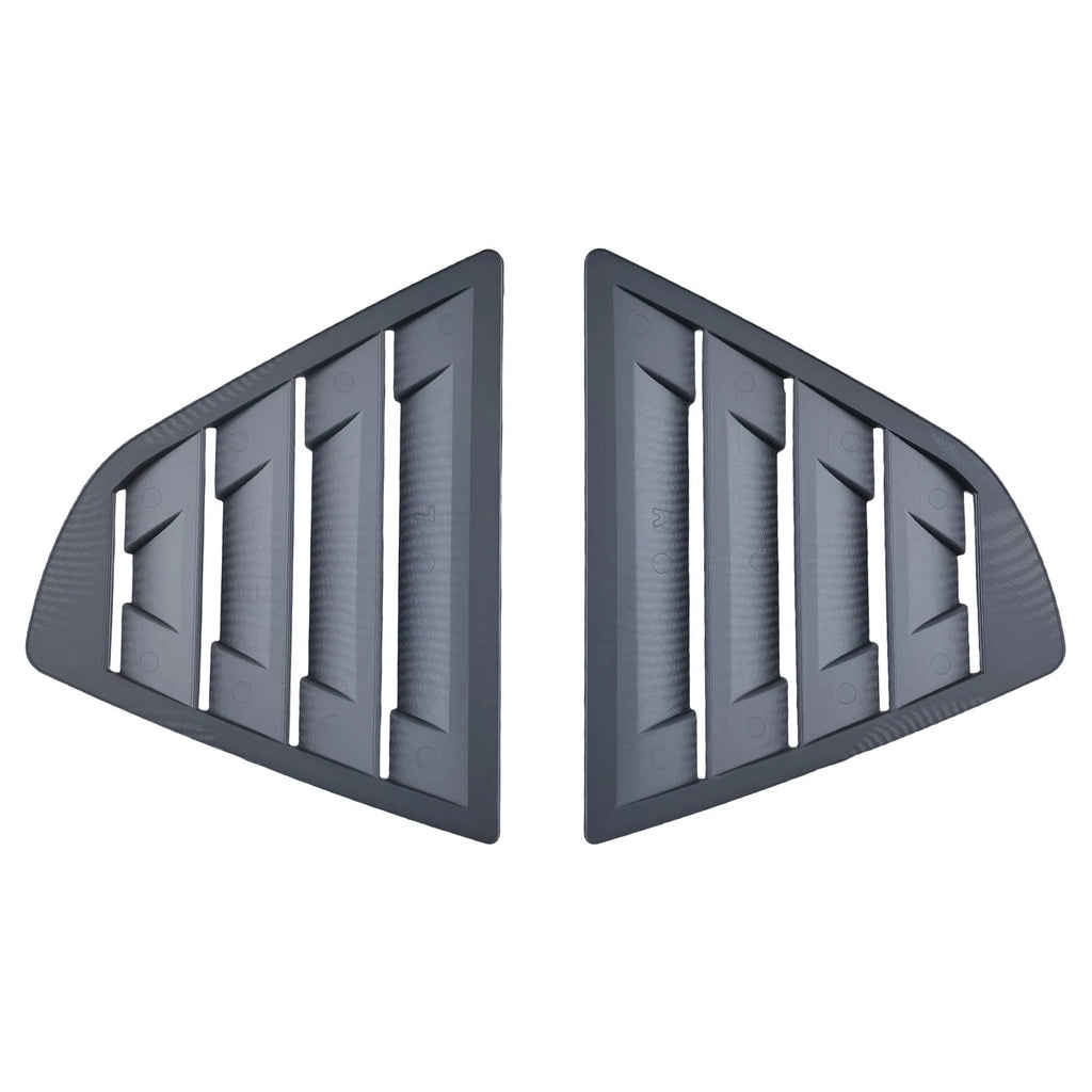 Carbon Fiber Look Side Window Scoops for Toyota Camry (2018–2024)